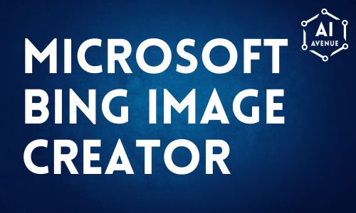 Microsoft Bing Image Creator