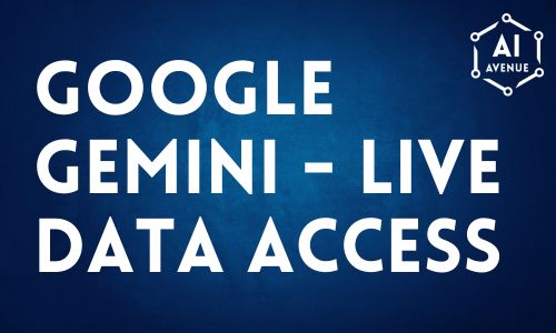 Google Gemini’s Live Data Access Outshines ChatGPT